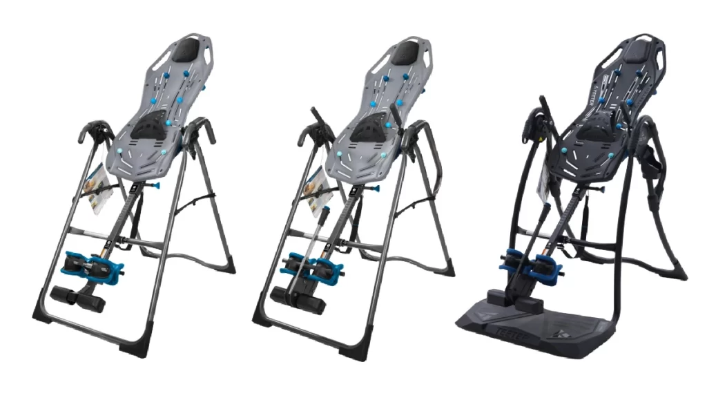 Teeter Inversion Tables Adjustments